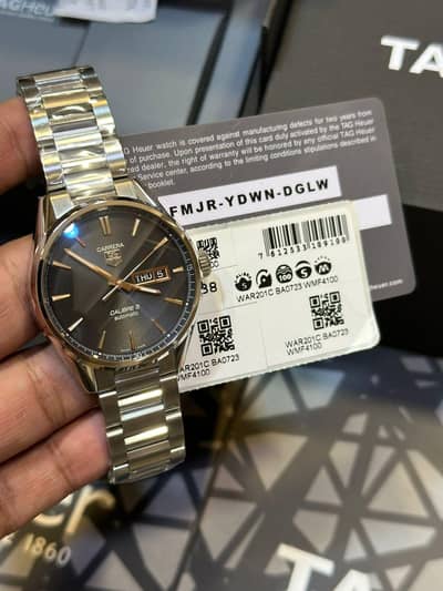TAG HEUER CARRERA CALIBRE 5