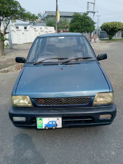 Suzuki Mehran VXR
