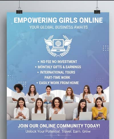 business hiring team for female