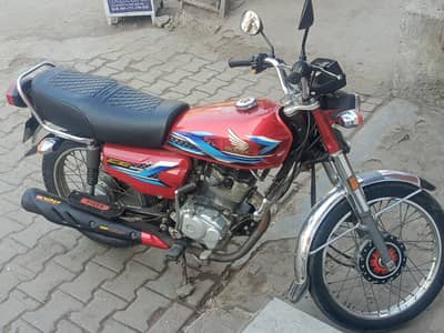 Honda CG 125 2024