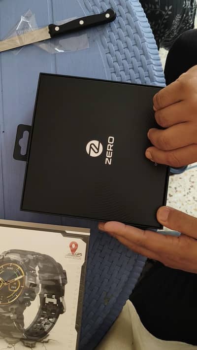 Zero Navigator Watch Black