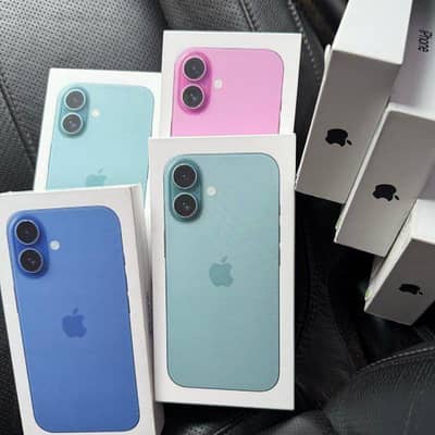 Apple iphone 16 plus - Box pack | Non-pta | 128/256/512GB available