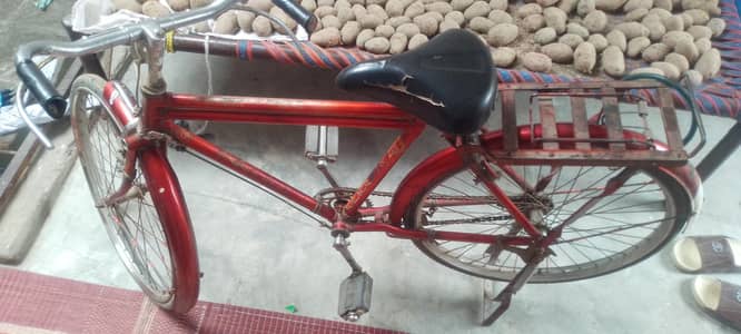 Bicycle for sale in new condition