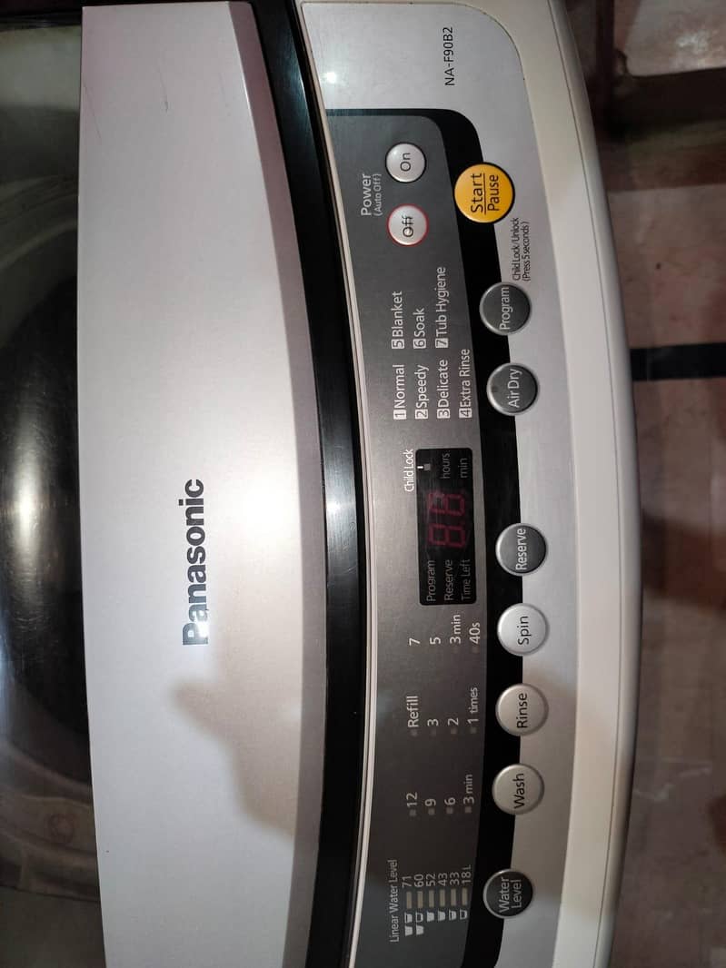 washing machine fully automatic 8