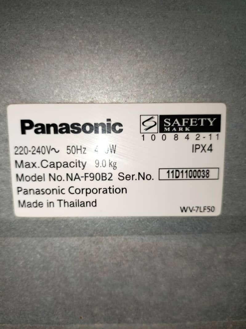 washing machine fully automatic 12