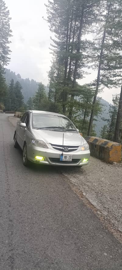 Honda city idsi 2007