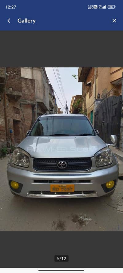 Rav 4 2005 model