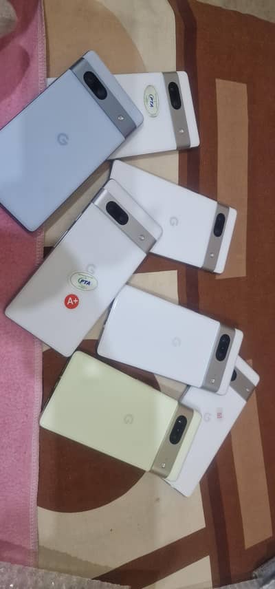 GOOGLE PIXEL 7/7A 8/128GB NEW STOCK ARRIVED 10/10 CONDITION