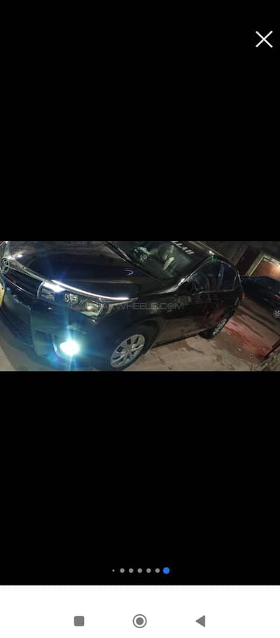 Toyota Corolla XLI for Sell 2017-18