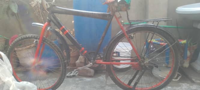 Sohrab bicycle in new and modified condition