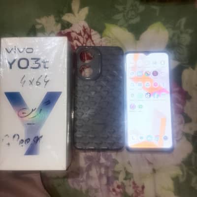 vivo y03t 4gb 64gb panel Chang baqi sara genuine