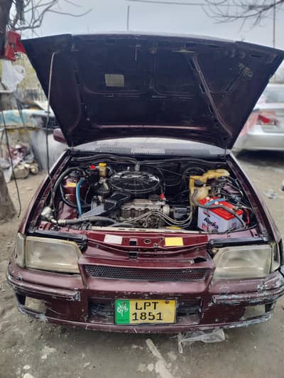 Daewoo racer Total Janine