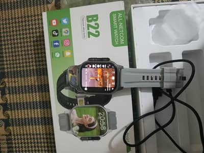 B22 5G Android smartwatch 6Gb ram 128 Storage