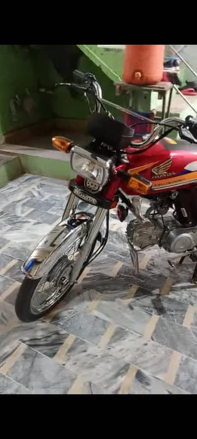 Honda cd70 24/25
