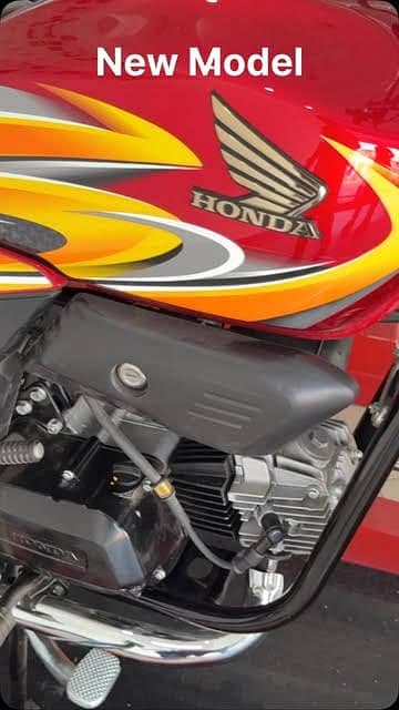 honda pridor 100cc 2026 model only exchange with new YBR