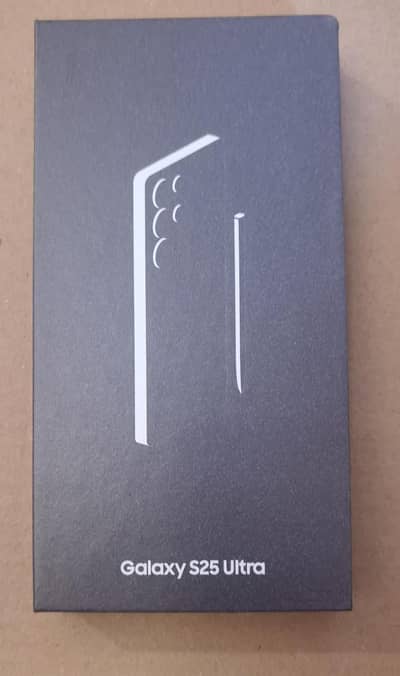 Samsung S25 Ultra 256 GB Box Pack