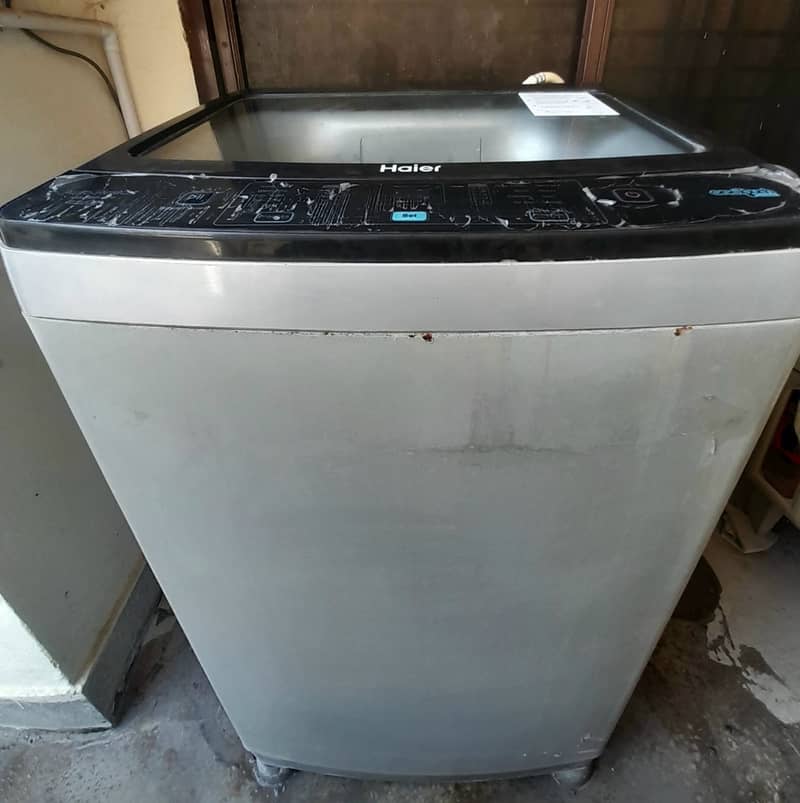 FULLY AUTOMATIC WASHING MACHINE 2