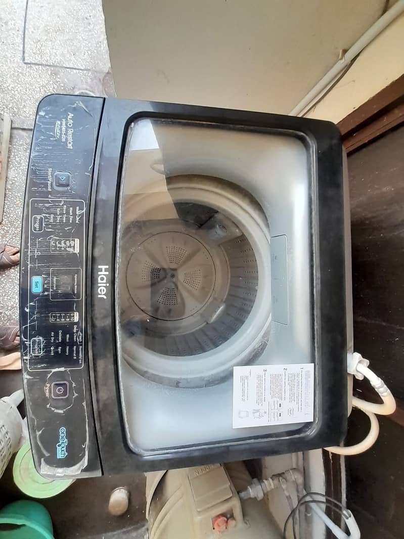 FULLY AUTOMATIC WASHING MACHINE 3