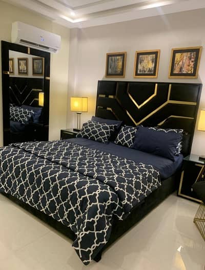 Luxury One Bed Family Apartment Available For Rent In Sector C Bahria Town Lahore