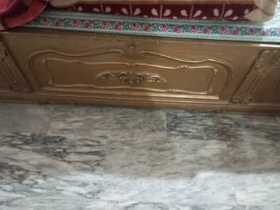 Chinote Bed Set pure wood