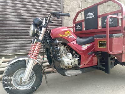 New Asia Loader 150cc Model 2025 Power gear laga hai Show room Papers