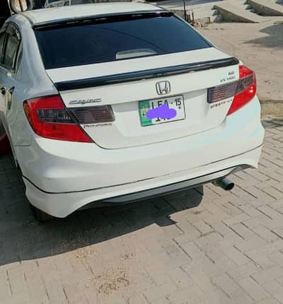 Honda rebirth 2014/2015