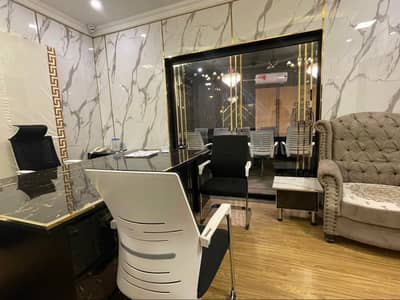 Fully Furnished Office For Rent On Muree Road 120 Seats