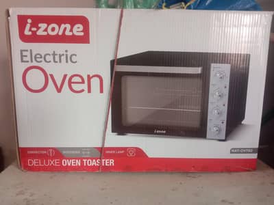 Electric oven and Brand New used for three to four times