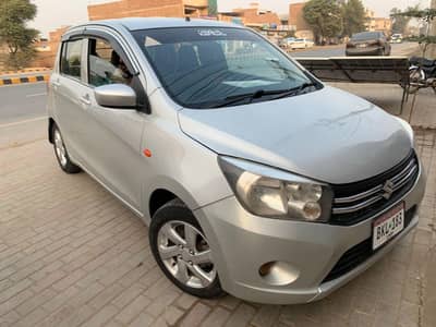 Cultus vxl 17. model reg Sindh 1st owner 24lac