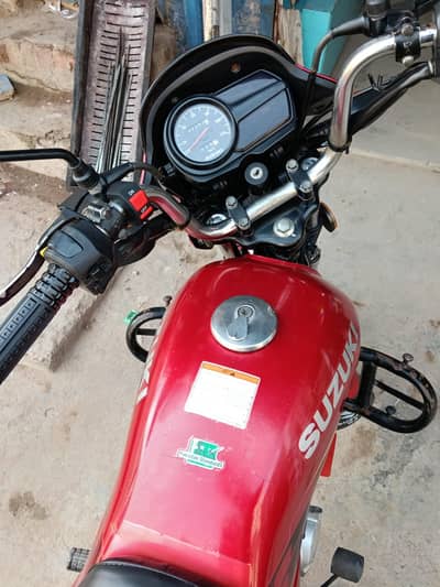 Suzuki GD 110 Model 2022 – 10/10 Condition, Self Start