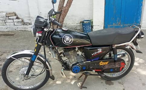 Honda 125 modified