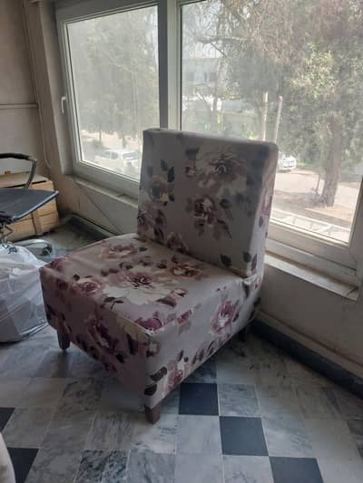 set of flower sofa