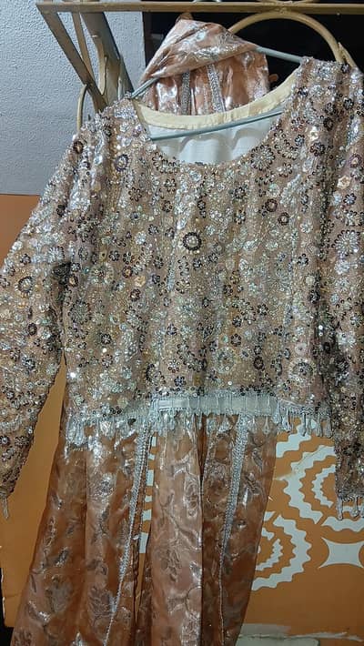 3 peice dress with clutch