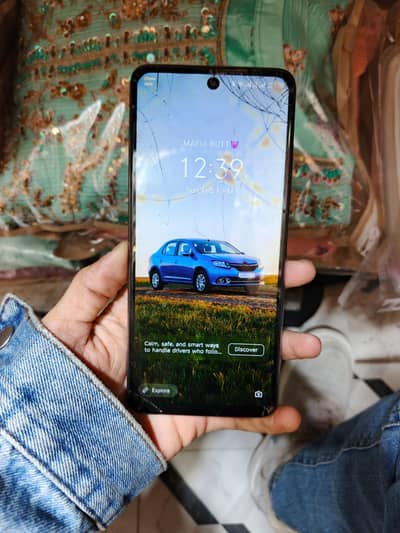 Infinix note 10pro PTA proved Sath box hai