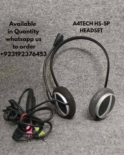 A4tech HS-5p computer headset for calling and offices
