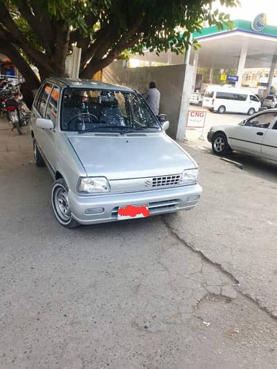 suzuki mehran VXR ac installed  03333741446