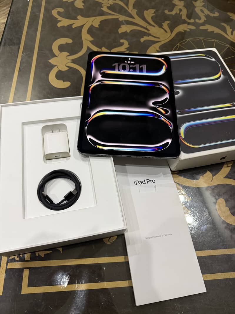 iPad Pro m4 cellular 0