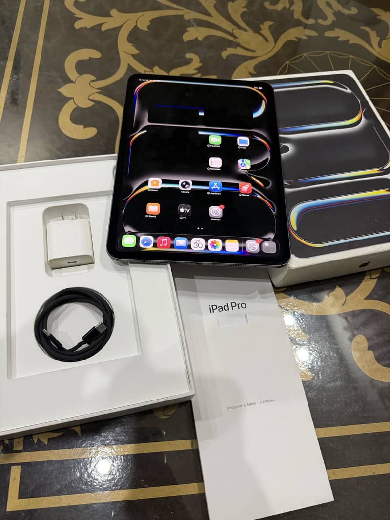 iPad Pro m4 cellular 1