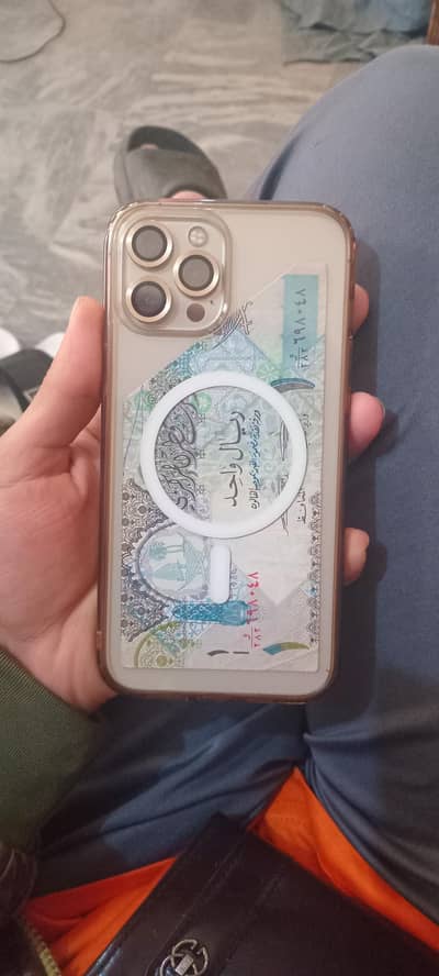 IPhone 12 pro max 256 gb LL/A model golden colour