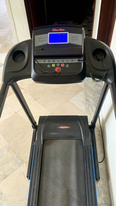 SlimLine SLTA4000 Electric Treadmill With Three Level Incline