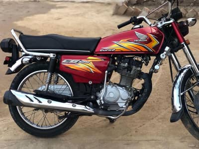 honda 125.2021 model