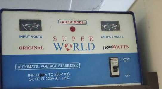 Automatic voltage Stabilizer