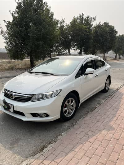 HONDA CIVIC oriel 2014