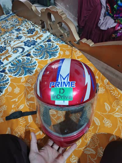 prime daimond halmet 2 teen baar use kiya hy