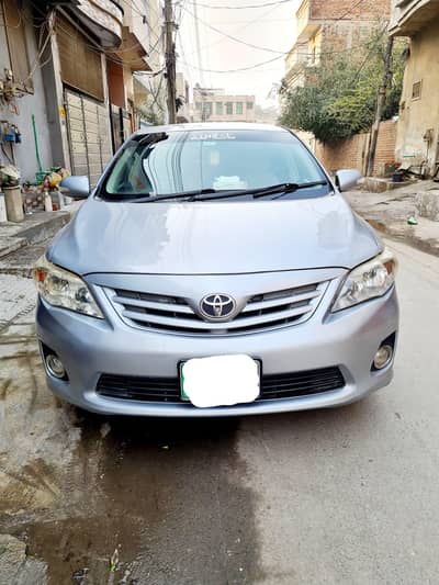 TOYOTA COROLLA XLI INTO ALTIS