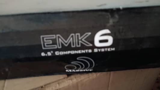 massive audio 2 way components