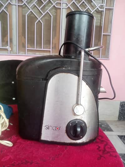 Fresh juice nikalny wali machine ha achi quality ma
