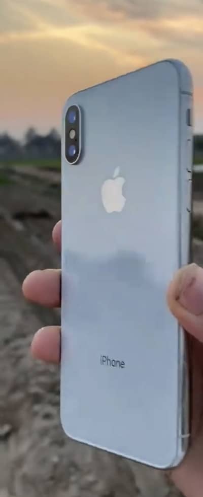 I phone x pta approve 64 gb all original