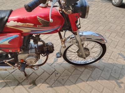 honda cd 70 2009 model hy 03138259335 per call kr len