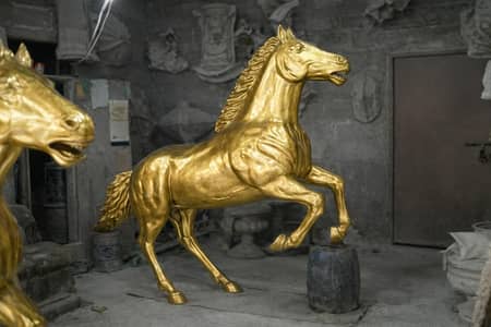 Luxury Horse Statue | Garden & Lawn Decor | Premium Quality